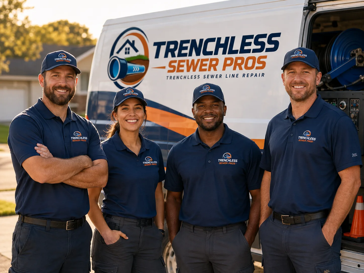 Trenchless Sewer Repair company in Vidal, CA